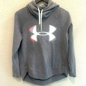 Under Armour gray hoodie size M